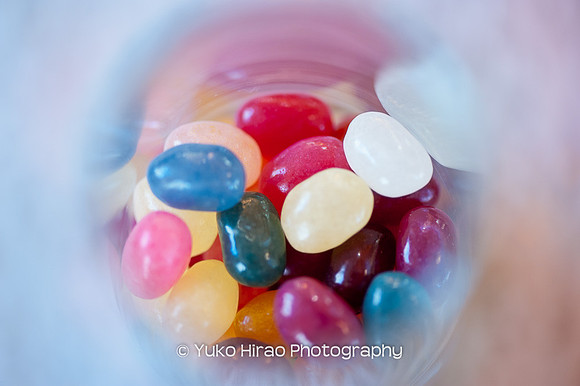 Sweet jelly beans